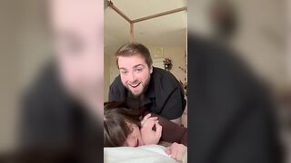 AnnaPlusOne Rides Her BF’s Cock In Steamy Scene