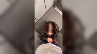 SwedishCouplee Fucks Stealthily In A Moving Elevator