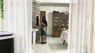 Nadia Akhtar Bristi Takes On A Hardcore Session