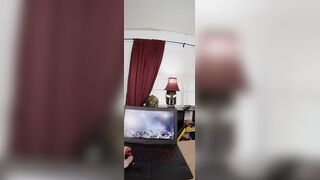 LeanaLovings Teases Her Boyfriend During Gaming Session