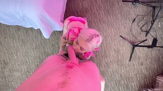 Emma Rosie Performs Ass To Mouth Action