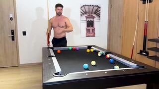 Khloee Devil Enjoys Rough Sex On A Billiards Table