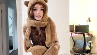 BabyFooji Masturbates With A Vibrating Toy