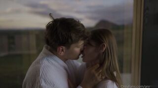 Anna Ralphs Rides A Thick Cock In A Cozy Cabin