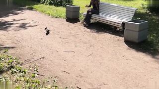 Yuiwoo Seduces A Bird-Watching Cutie And Fucks Her At Home