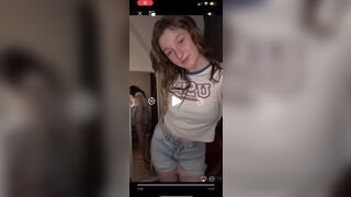 Itscarlyjane Stripteasing Blue Lingerie Showoff Leak Sex Tape