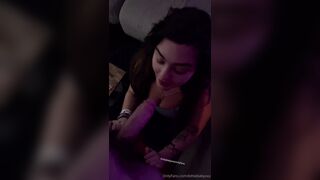 Kittiebabyxxx Black Big Dick Sucking Off Leaked Onlyfans Video