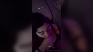 Kittiebabyxxx Black Big Dick Sucking Off Leaked Onlyfans Video
