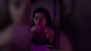 Kittiebabyxxx Black Big Dick Sucking Off Leaked Onlyfans Video