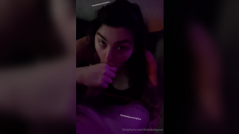 Kittiebabyxxx Black Big Dick Sucking Off Leaked Onlyfans Video