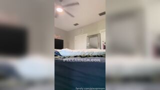 Pixxarmom Huge Dildo Rides In Her Nude Pussy Latest Fansly Leaked Video