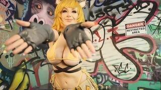 Jessica Nigri Squirrel Girl Closeup Big Boobs And Booty Teasing Leak Onlyfans Vip Video