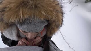 Lilouluv Blowjob In Schnee Mountain BG Sextape Leak