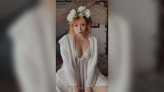 Fayedawnx Fairy Sucking Off Dildo And Fucked Her Tight Ass Onlyfans Leaked Video