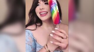 Momokun Putting Glass Balls In Pussy Leaked Sex Tape