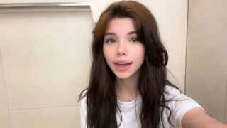 Puppiwii Fully Nude Giving Foot Job In Bathroom Onlyfans Leaked Video