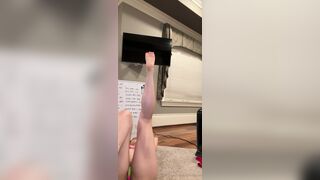 Christina Khalil Slipping Whole Pussy Out On Feb Livestream Onlyfans Leak