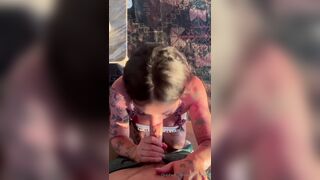 Aliyah Marie Bwc Bj Till Her Mouth Filled Up With Cum Onlyfans Sex Tape