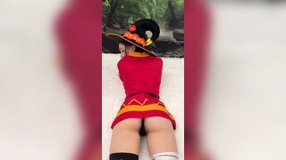 Naomi Soraya Takes Deep Pounding From Megumin