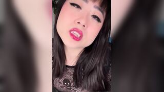 Kimmy Kalani Seduces As A Vampire For A Blood-Filled Blowjob