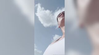 Yinyleon Running On A Public Park With Her Tits Out And Creampied In Car Onlyfans
