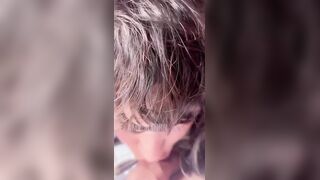 AmizinhaX Rides Her BF’s Hard Dick In POV