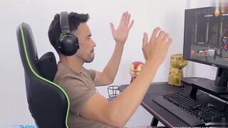 Kayden Sweet Fulfills Her Threesome Fantasy With A Gamer