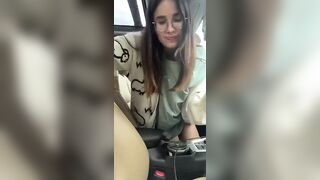 Lilly Vig Pours Her Pee Into A Bottle And Gulps It Down