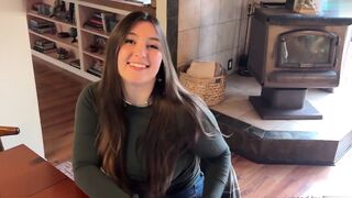 Nekonymphe Teases With A Dildo Footjob Session