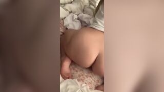 Autumn Nelson Teases With Anal Fingering