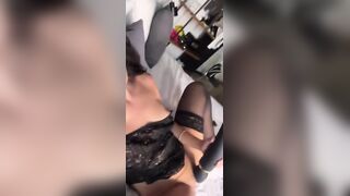 Marci Moral Achieves Intense Climax With Vibrator Play