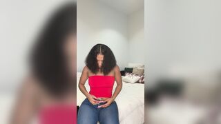 Secretiii AKA Aylathegoddess Dripping Pussy Fucks With A Toy Solo Onlyfans