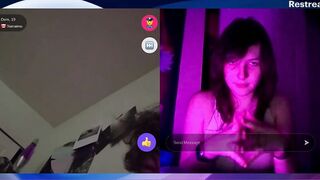 Bbyitssoph Flash Nude Boobs To A Random Stranger From Canada On Monkeyapp