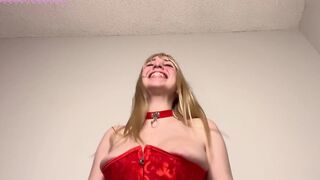 Lewdestbunnie Roleplays As Clover The Sex Slave