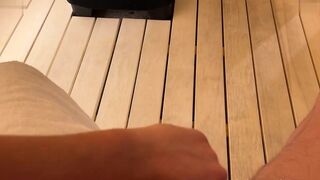 Eva Keks Seduces A Stranger With Sauna Sex Post-Workout