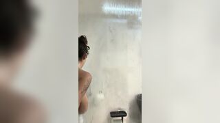 Bufalika Teases While Showering Together