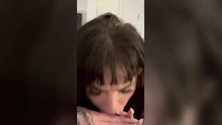 Emily Oram BG Blowjob, Cowgirl Riding Sextape