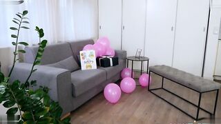 Lulaaa Surprises Her Stepbrother With A Birthday Screw