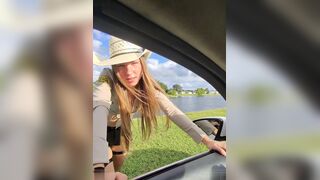 Sheriff Anya Matusevich Receives A Hot Internal Cumshot