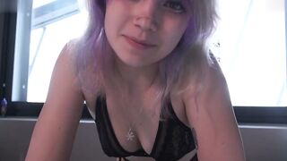 MooshroomQueen Gives Deepthroat And Cowgirls Her BF’s Cock