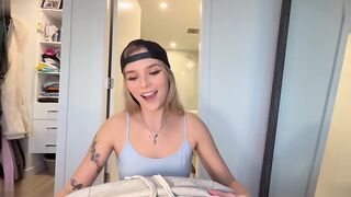 Ava Archer Sucks Off Her Stepbrother In Bed