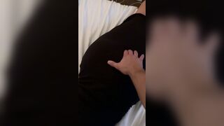 KirstenToosweet Shows Off Her Big Ass In Lingerie