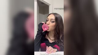 Senya Marin Teases And Pleasures A Toy In The Shower