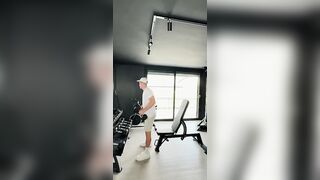 Susy Gala Rides A Cock Post-Workout At The Gym