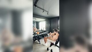 Susy Gala Rides A Cock Post-Workout At The Gym