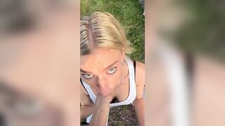 Wildhalli Enjoys Rough Outdoor Pussy Fucking