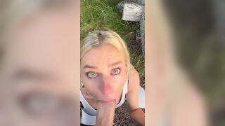 Wildhalli Enjoys Rough Outdoor Pussy Fucking