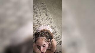 Lil_midgetbaddie AKA Shytayla Sucking Popsicle Like Your Cock Onlyfans