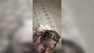 Lil_midgetbaddie AKA Shytayla Sucking Popsicle Like Your Cock Onlyfans