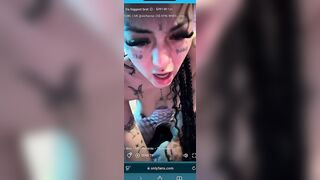 Ppcocaine Having Orgasm And Squirting All Over On Her New Toy In Onlyfans Live